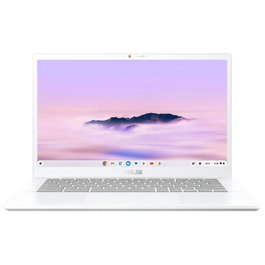 Asus Chromebook Plus CX34 CX3402CVA-PQ1339, 14 pulg, Intel Core 3 100U, 8GB RAM, 256GB UFS, Blanco Pearl